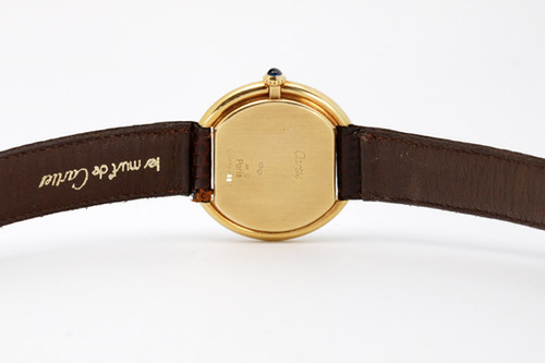 Cartier Yellow Gold Ellipse Ref. 78091 | Matthew Bain Inc.