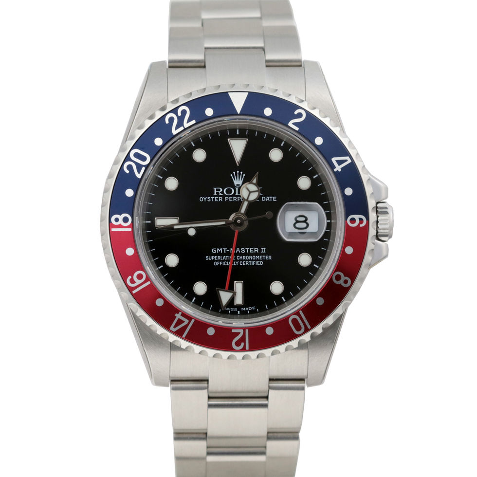 Rolex GMT-Master II ref 16710 T Front