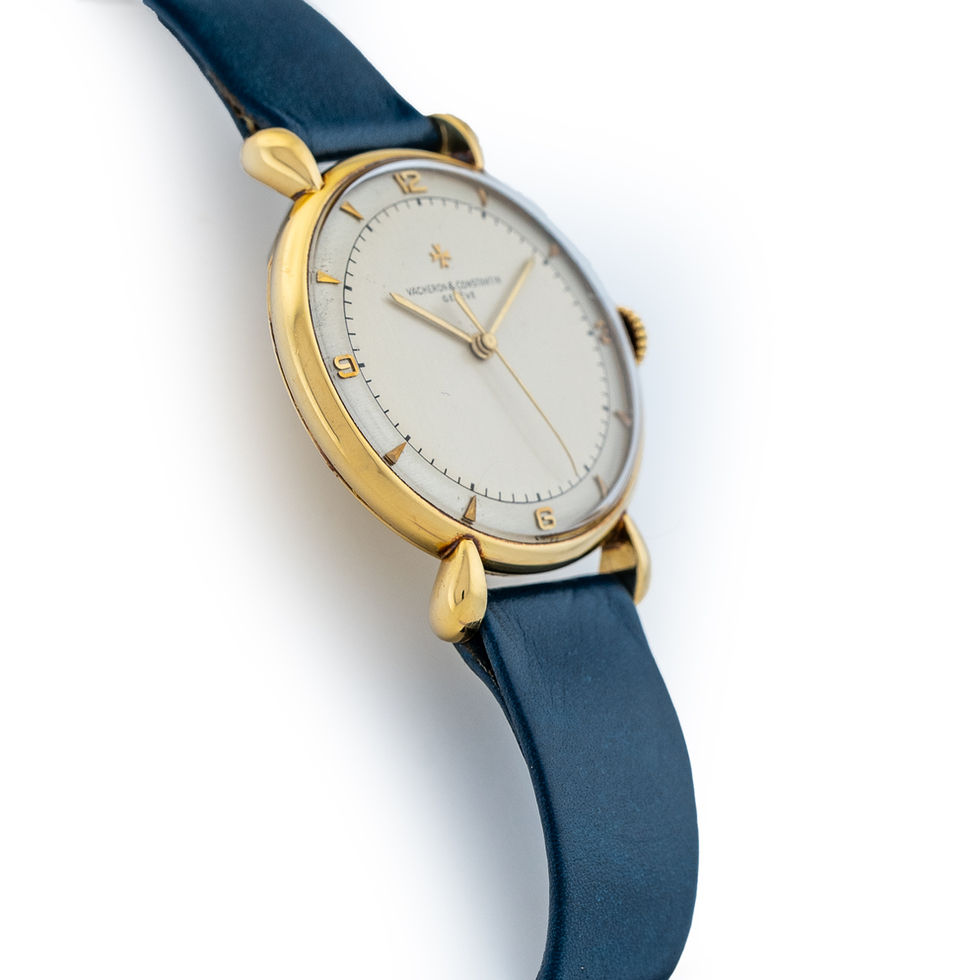 Vacheron Constantin Yellow Gold Dress Watch side lug