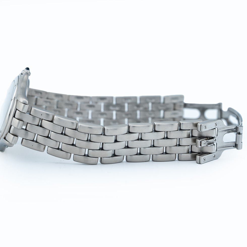Cartier Stainless Steel Cougar Ref. 987904 bracelet