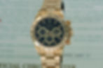 Rolex Yellow Gold 'Zenith' Daytona Ref. 16528 on papers