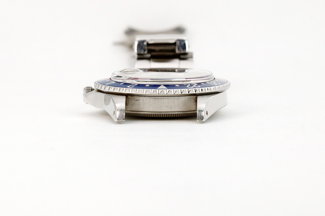 Rolex Stainless Steel GMT Master Ref. 1675 ref