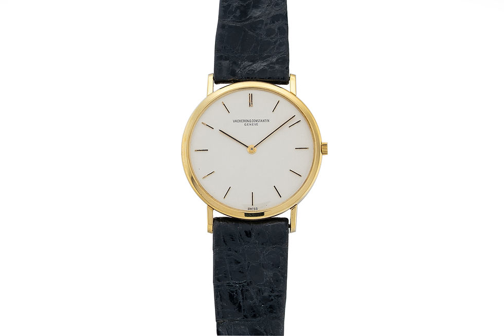 Vacheron Constantin Yellow Gold Ref. 6506 front