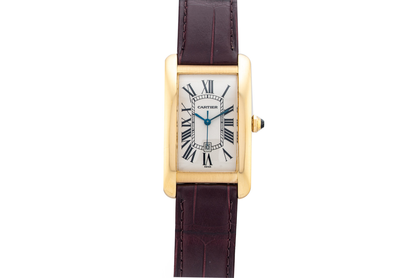 Cartier Tank Americaine model 1740 front