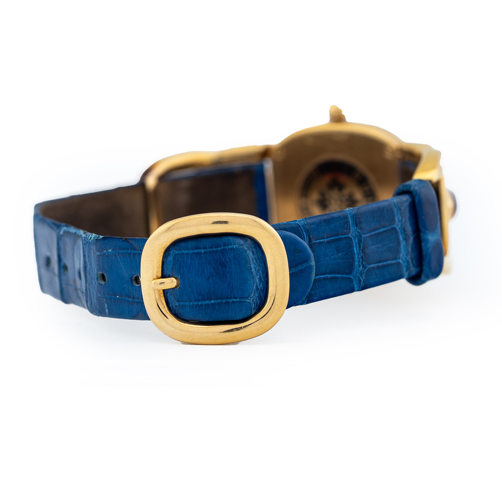 Patek Philippe Golden Ellipse Ref. 4833/12 clasp