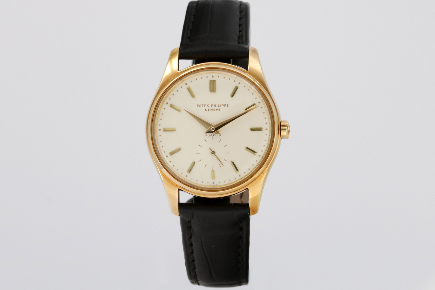 Patek Philippe Calatrava Ref. 2526 retailed by Gubelin full