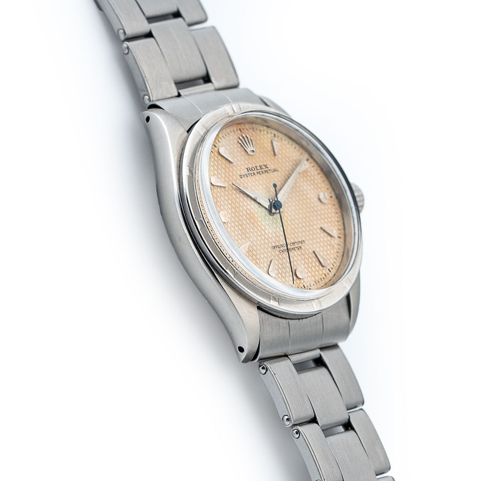 Rolex Oyster Perpetual Ref. 6303 Circa 1954 side