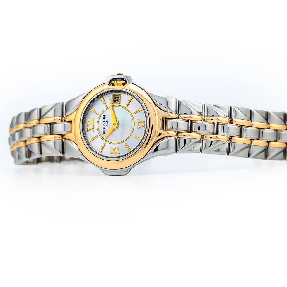 Patek Philippe Ladies Sculpture Ref. 4891/1