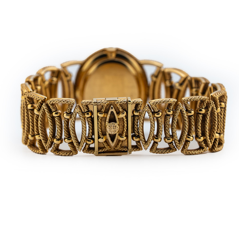 Patek Philippe Lapis Bracelet Watch Ref. 4290/2 clasp