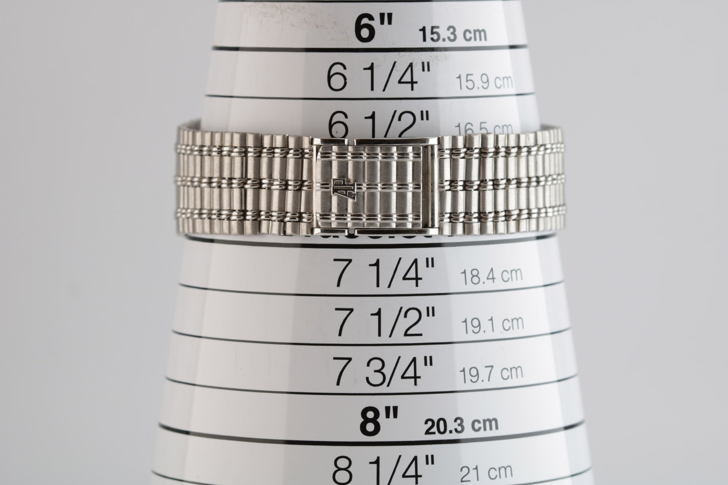 Audemars Piguet White Gold & Diamond Bamboo -1980s cone
