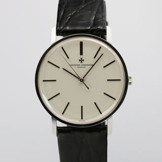 Vacheron Constantin Stainless Steel Ref. 6563 | Matthew Bain Inc.