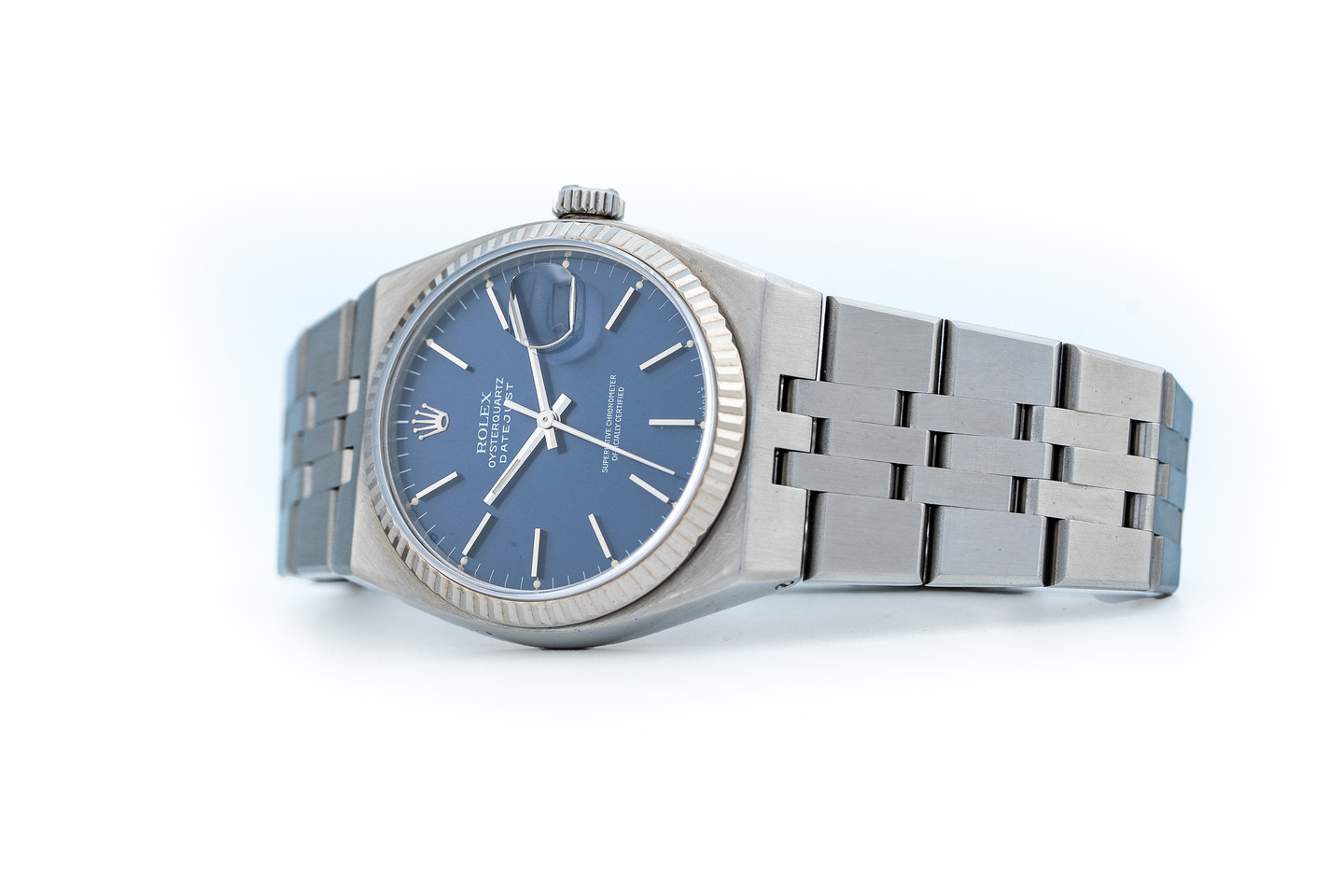 Rolex Oysterquartz Datejust Ref. 17014 on side