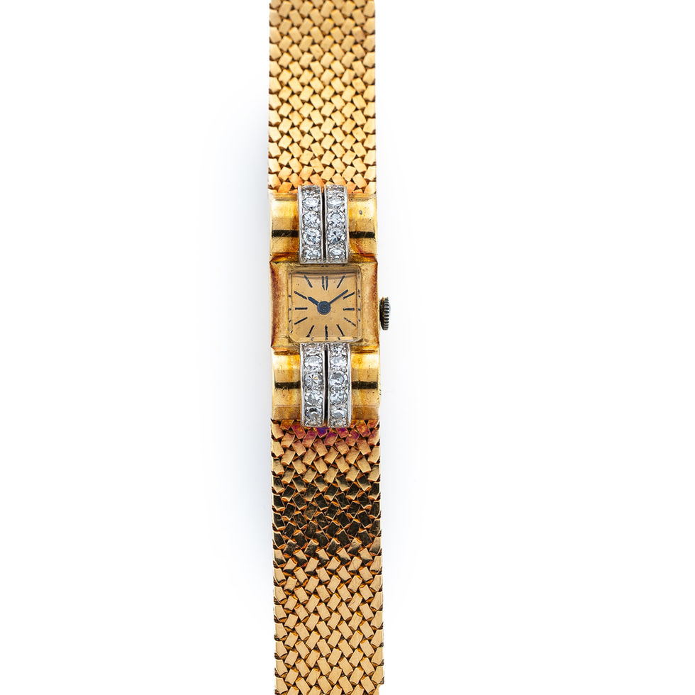 Boucheron Paris Ladies Dress Watch front