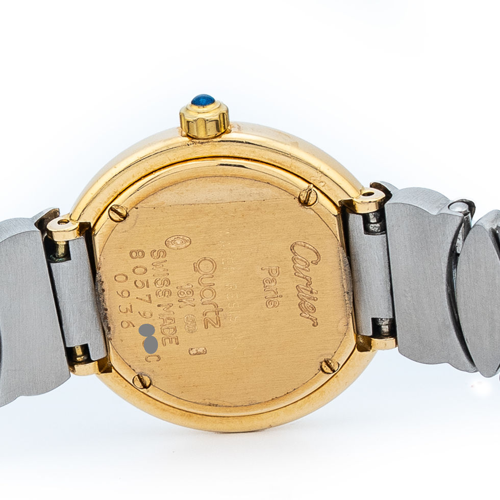 Cartier-Ladies-Two-Tone-Colisee-Ref-8057908C back
