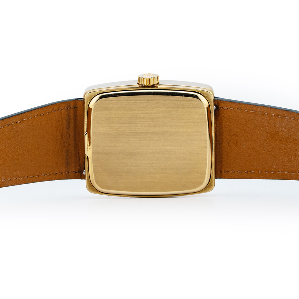 Patek Philippe Yellow Gold BETA 21 Ref. 3603J back