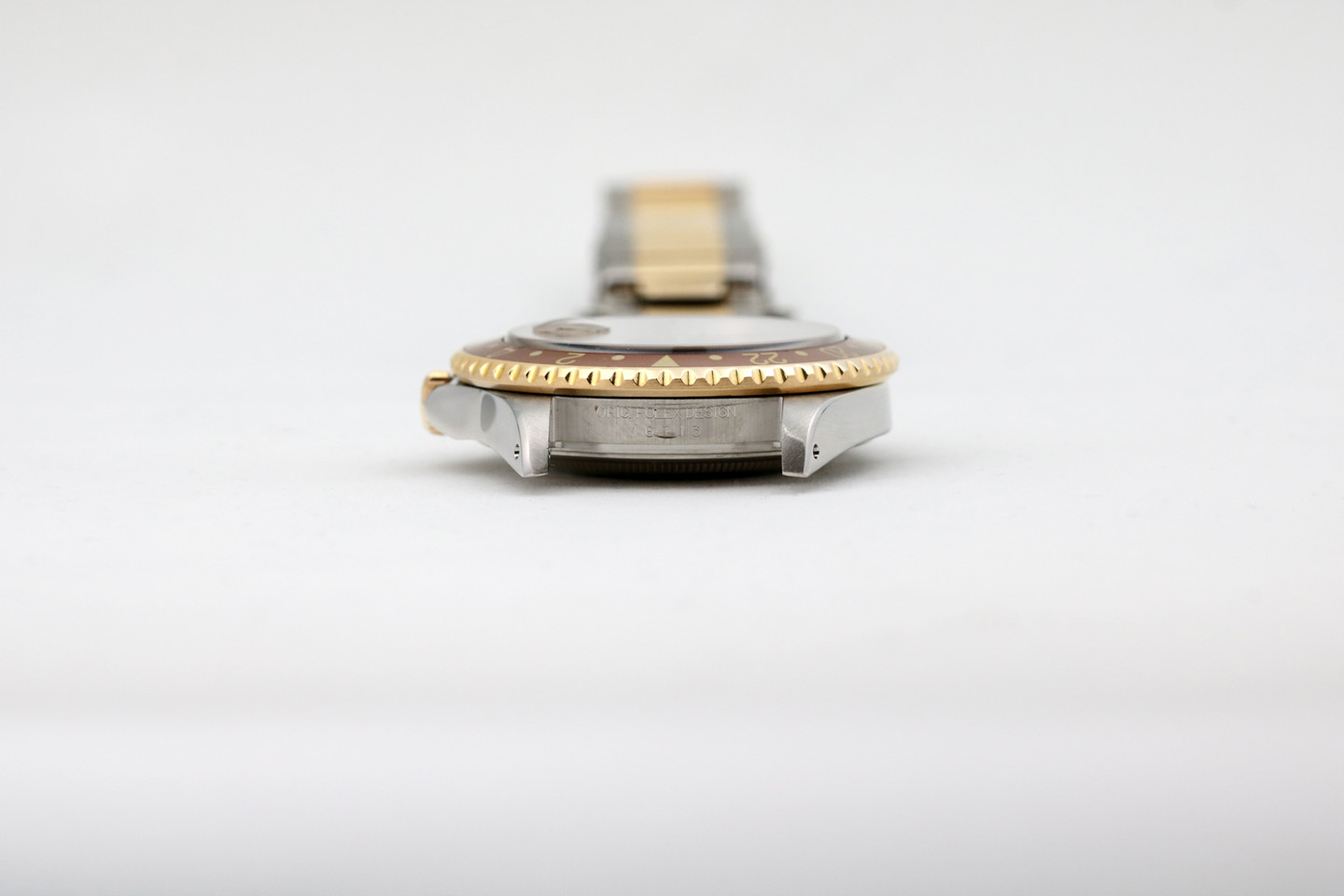 Rolex Two-Tone 'Rootbeer' GMT Master Ref. 16713 reference