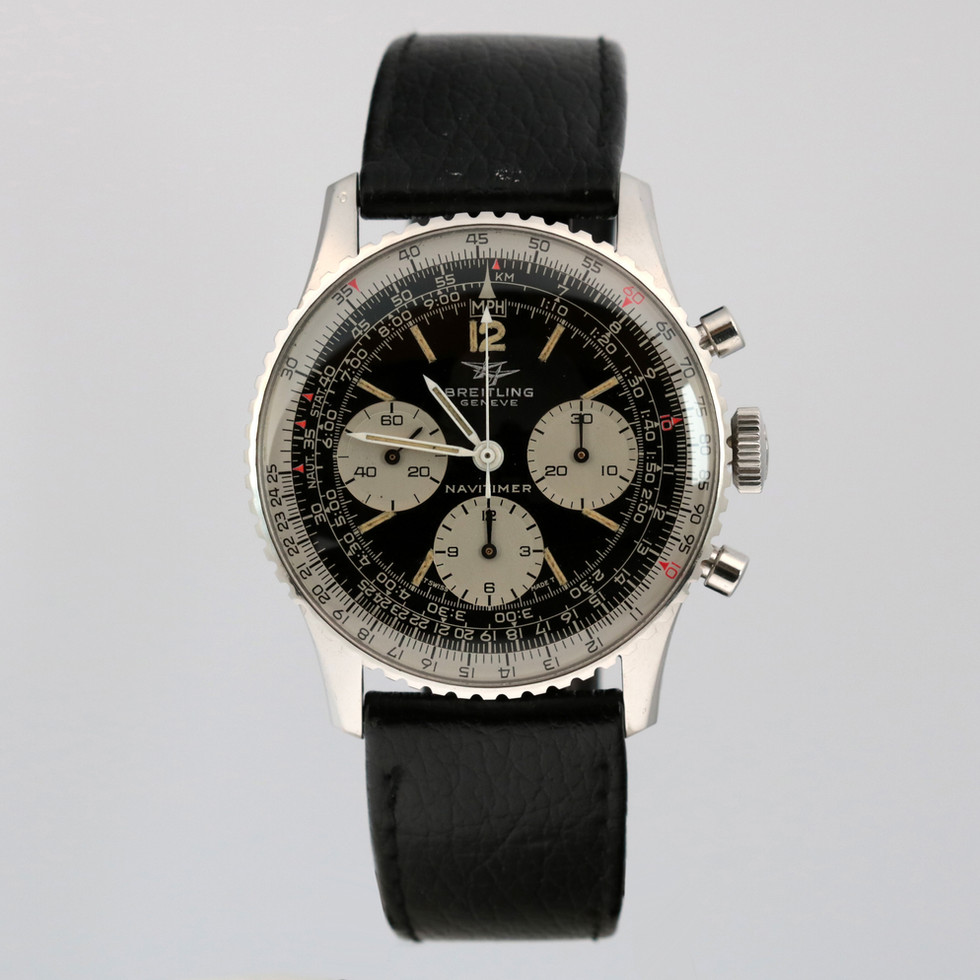 Breitling Navitimer Ref. 806w/ Box and Booklet full