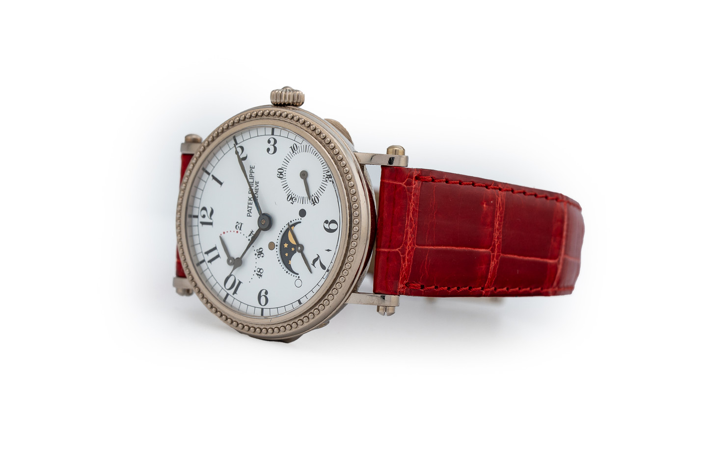 Patek Philippe "Age of the Moon" Ref. 5015 on side