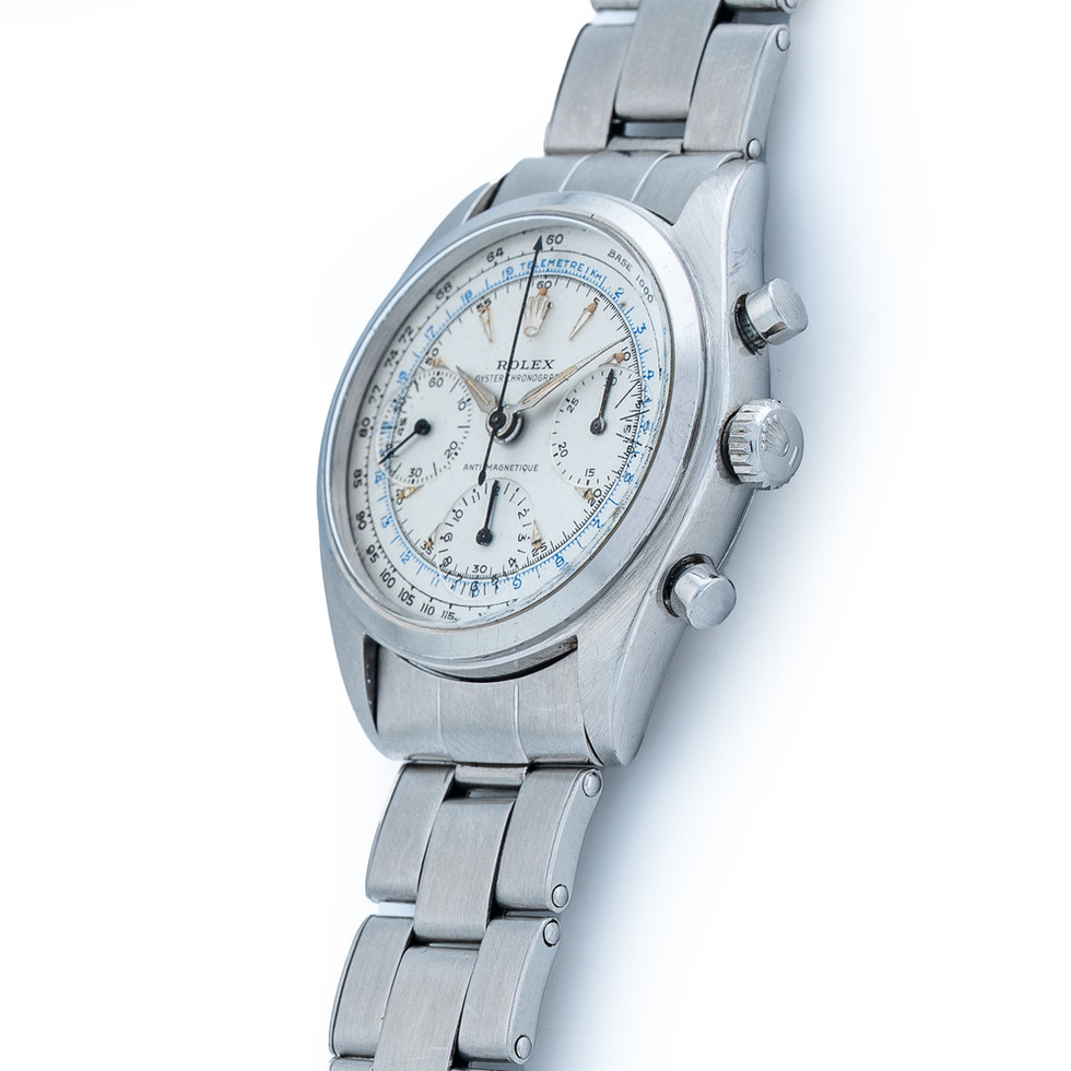 Rolex Pre-Daytona Chronograph Ref. 6034 crown