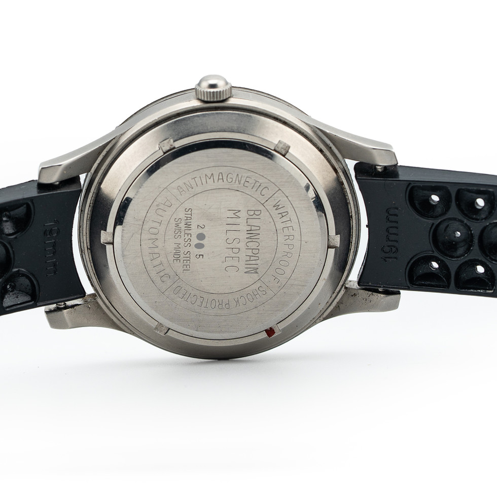 Blancpain Fifty Fathoms Milspec 1 back