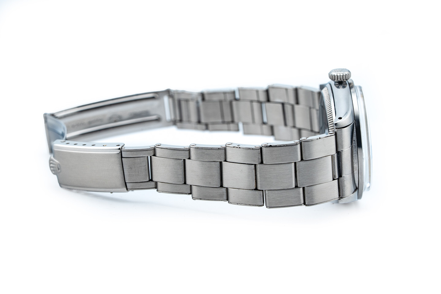 Rolex Chronometer Stainless Steel ref 6303 bracelet