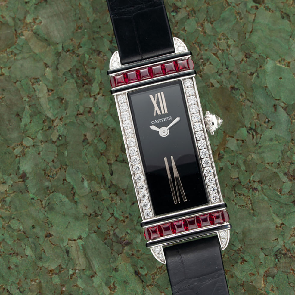 Cartier Libre Tank Chinoise Ref. WJLI0014 live