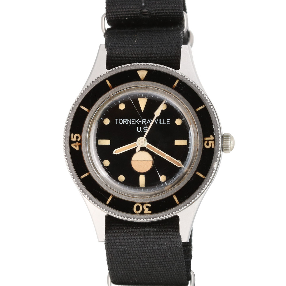 Tornek Rayville TR-900 Military Drivers front