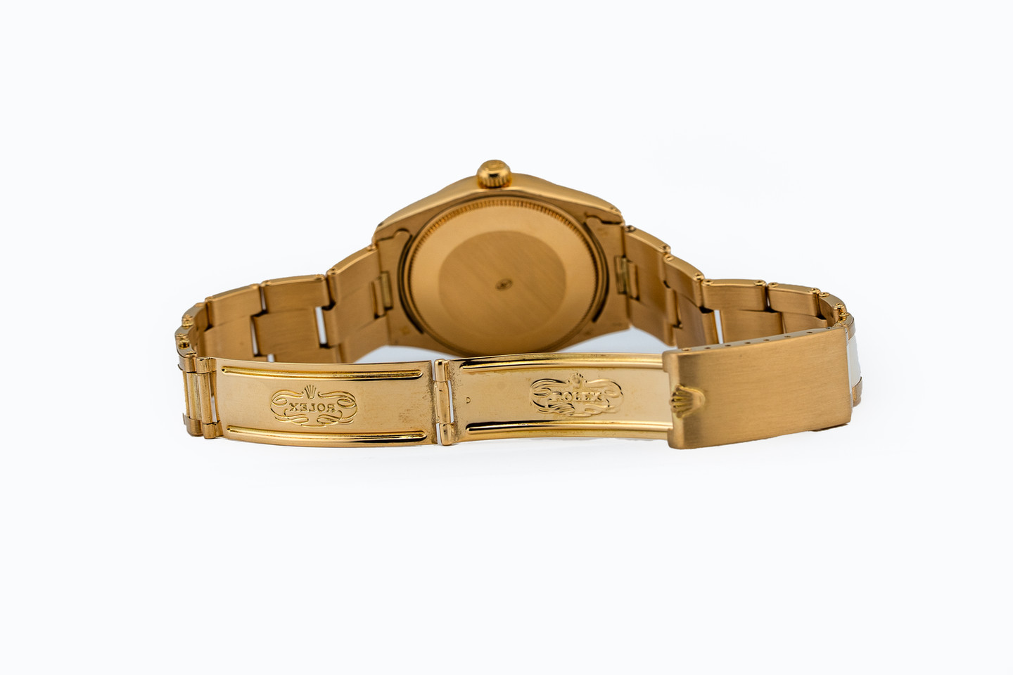 Rolex 18kt Yellow Gold Oyster Perpetual Ref. 1003 clasp 2