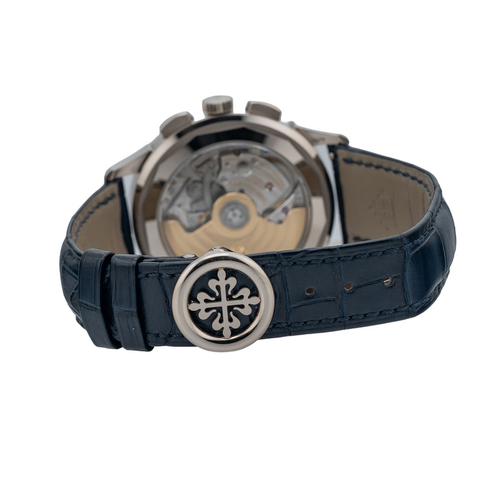 Patek Philippe World Time Flyback Chronograph - Ref.5930G-001 buckle