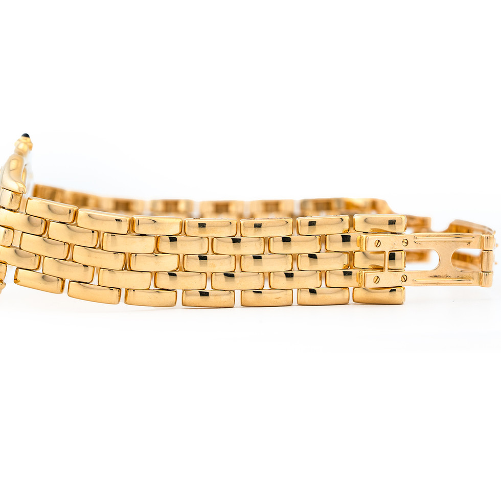 Cartier Full Size Yellow Gold Panthere Ref. 887968 bracelet stretch