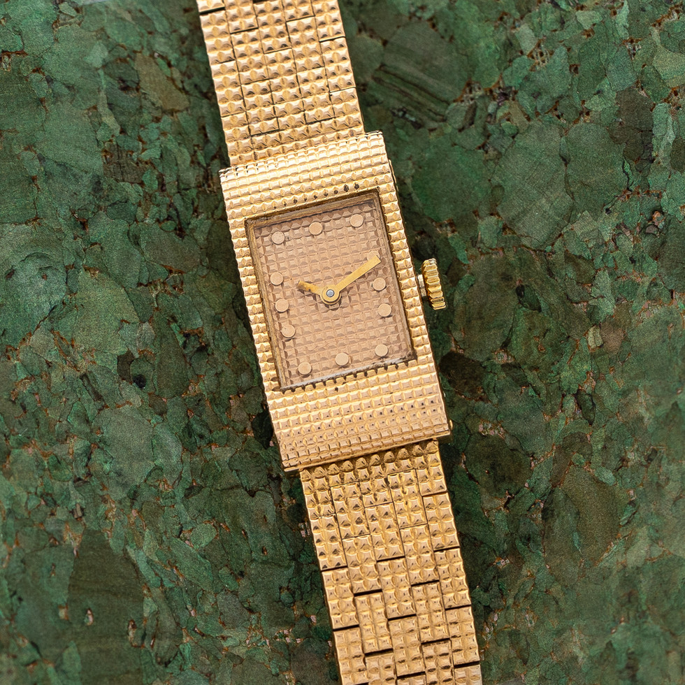 Boucheron Paris Ladies Pink Gold Reflect live