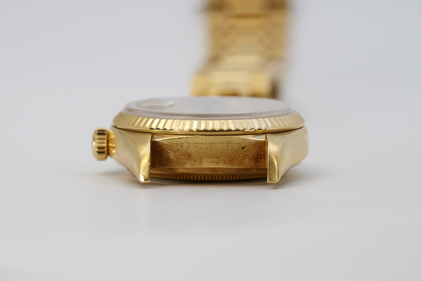 Rare Rolex 'Pinball Dial' Day-Date Ref. 18038 ref