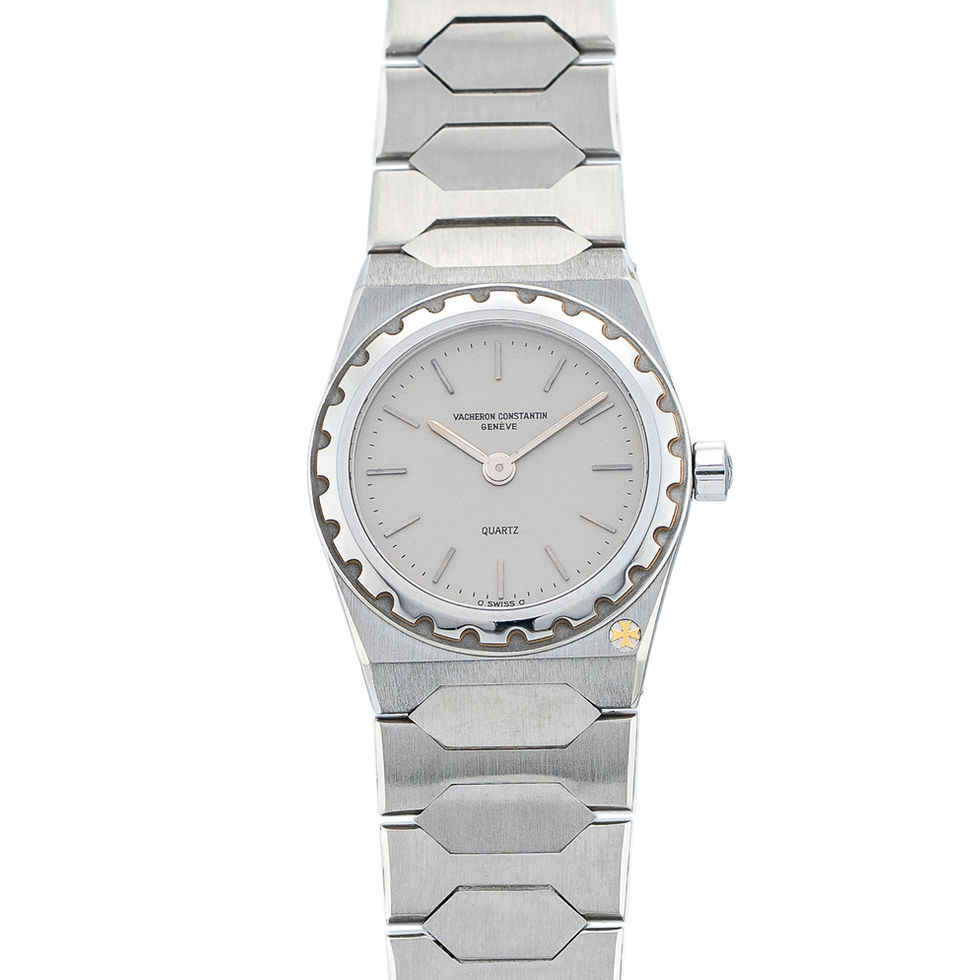 Vacheron Constantin Ladies Steel 222 front