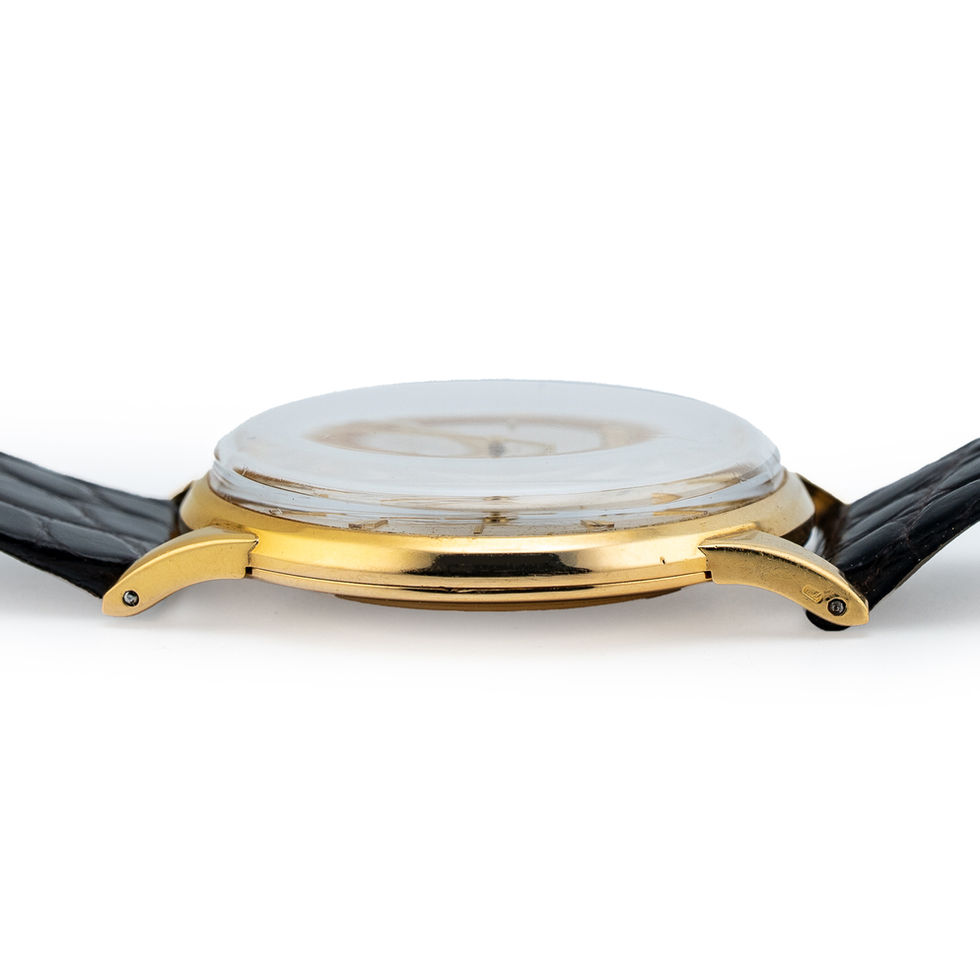 Rolex 18kt Yellow Gold Precision - 1950's side