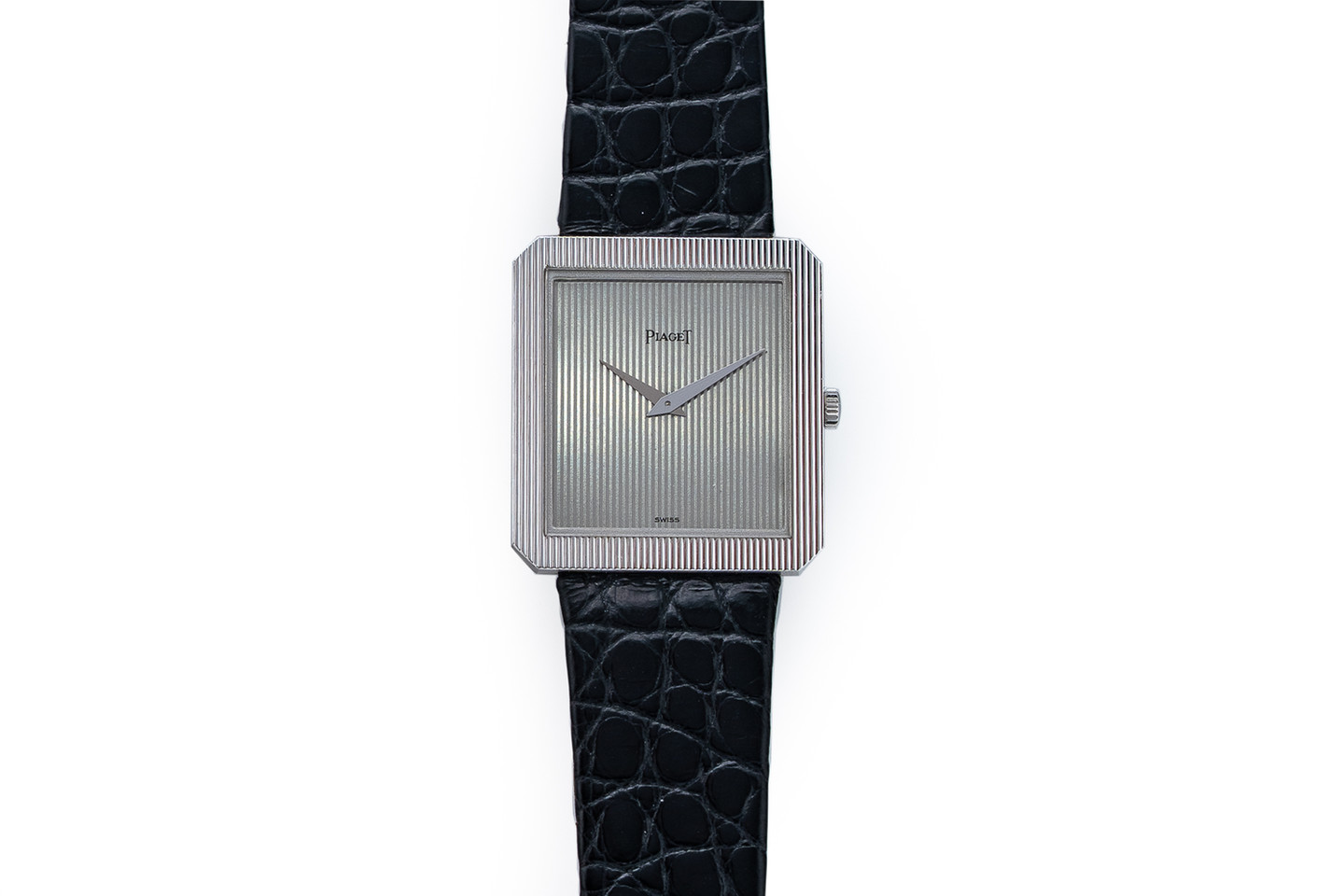 Piaget Protocole in White Gold Ref. 2154 front