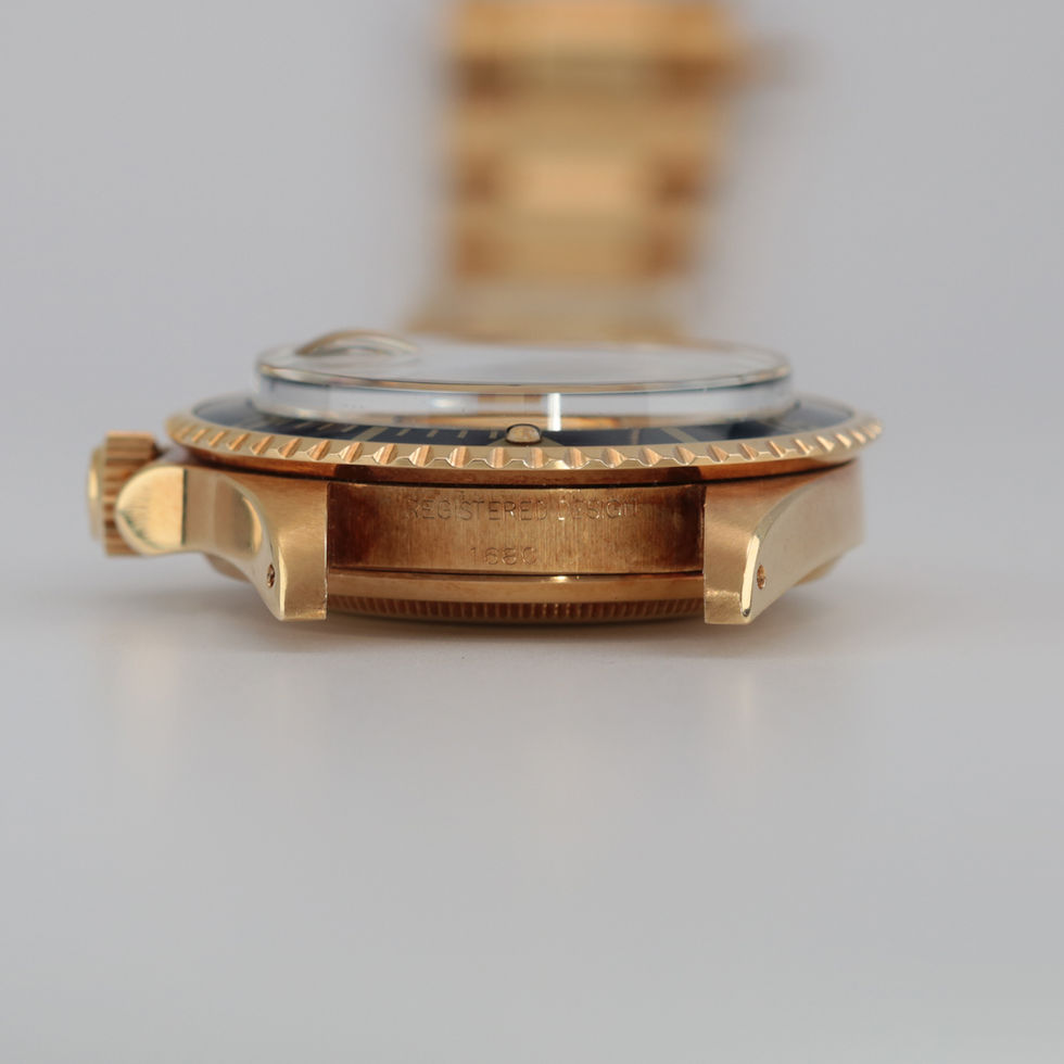 Tropical Rolex Yellow Gold Submariner - Ref. 1680 ref