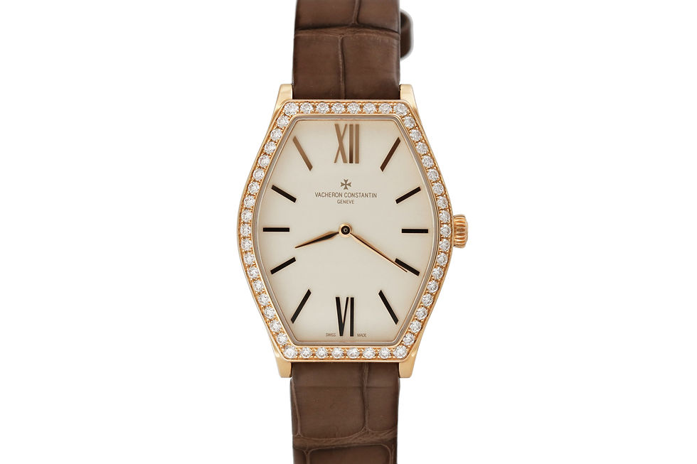 Vacheron Constantin Pink Gold Malte Ref. 25530 front