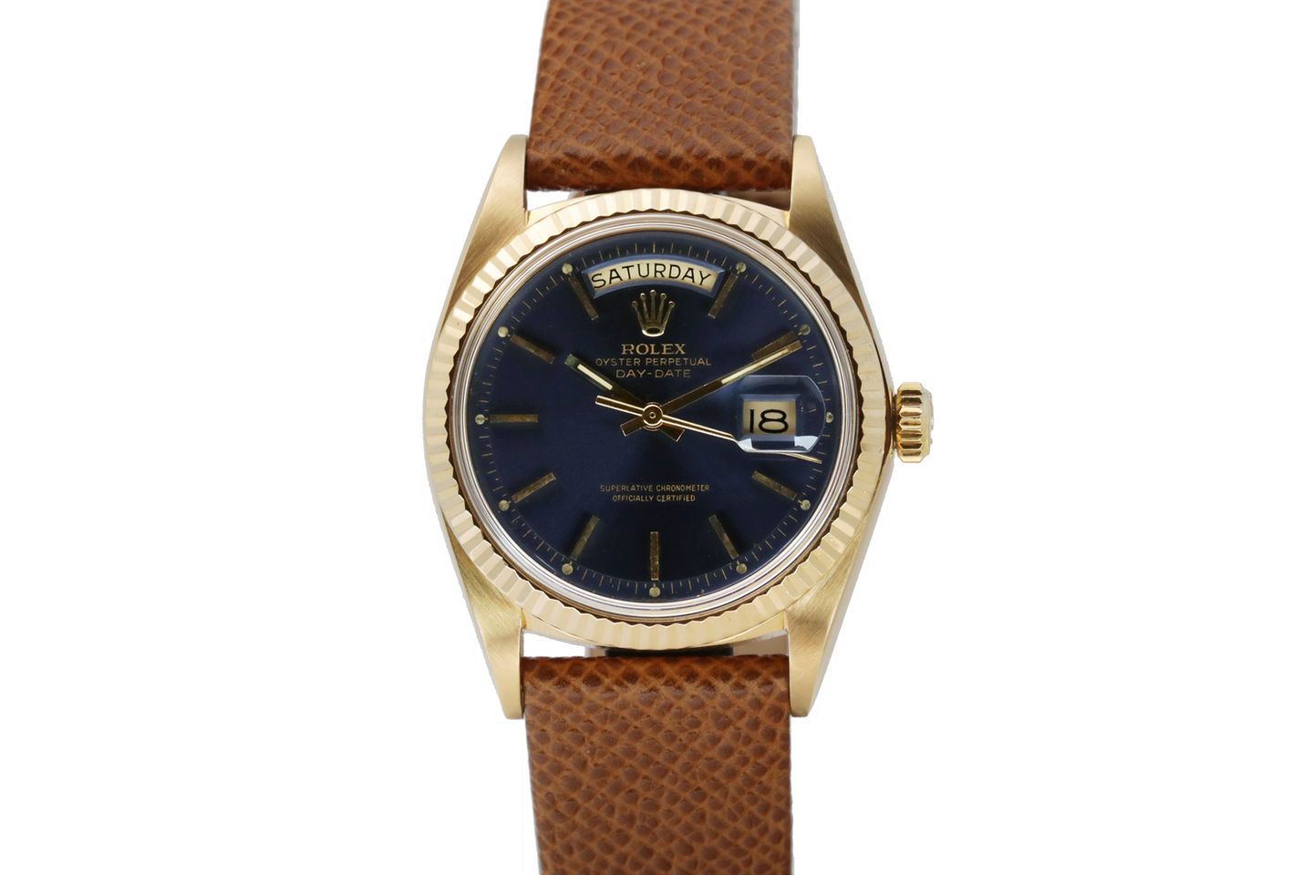Rolex Day-Date Yellow Gold Ref. 1803 front
