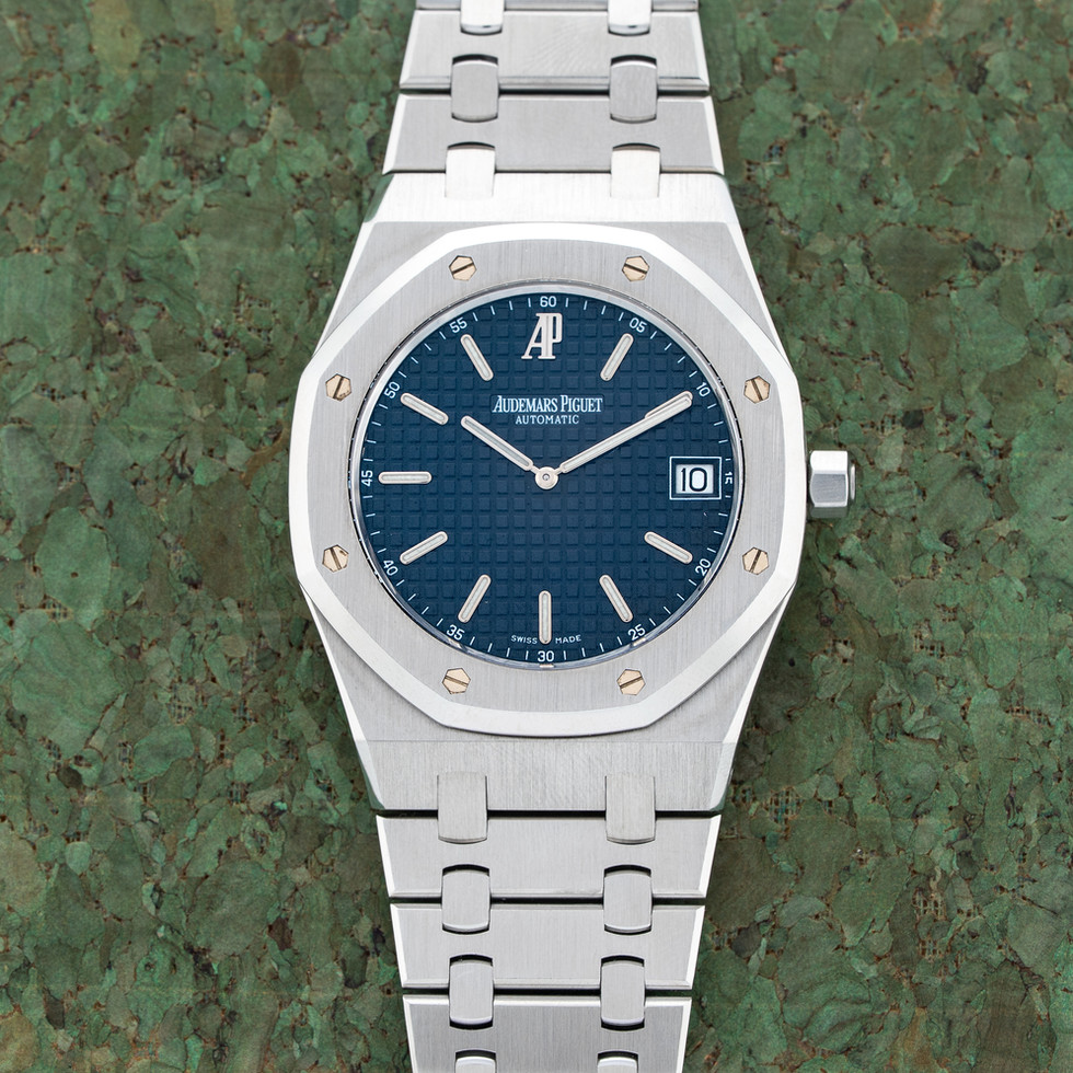Audemars Piguet Royal Oak ref 15202 Full Set Live