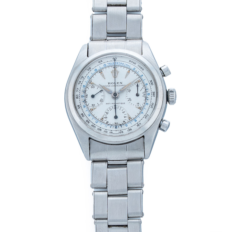 Rolex Pre-Daytona Chronograph Ref. 6034 front