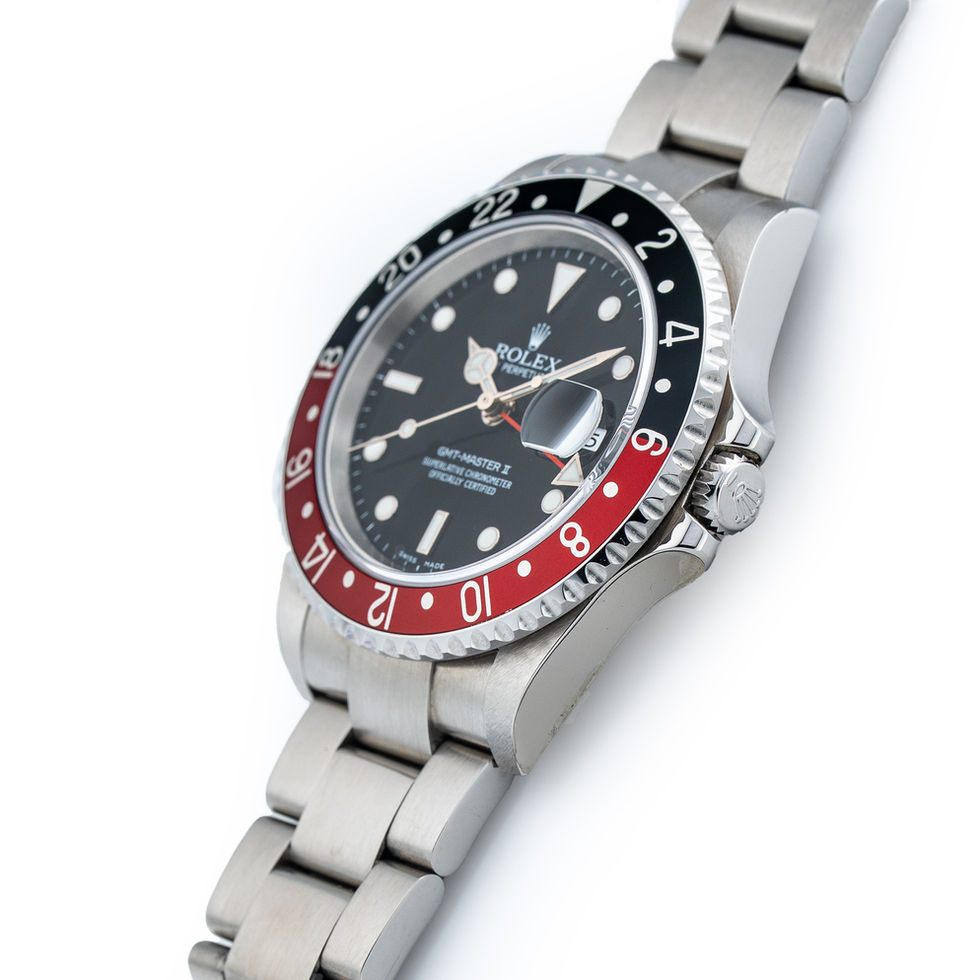 Rolex GMT Master II Ref. 16710T - NOS crown