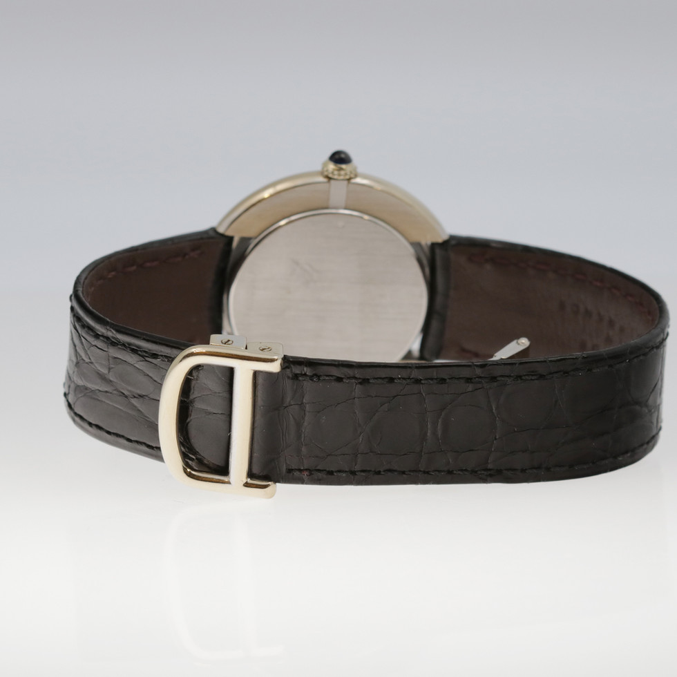 Cartier Vendome White Gold Ref. 78090 clasp