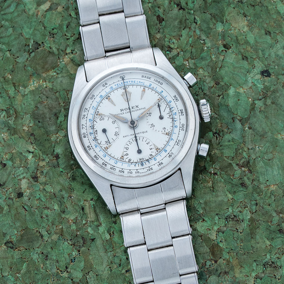 Rolex Pre-Daytona Chronograph Ref. 6034 live