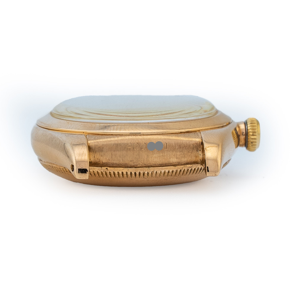 Rolex Pink Gold Bubbleback Ref. 3131 serial