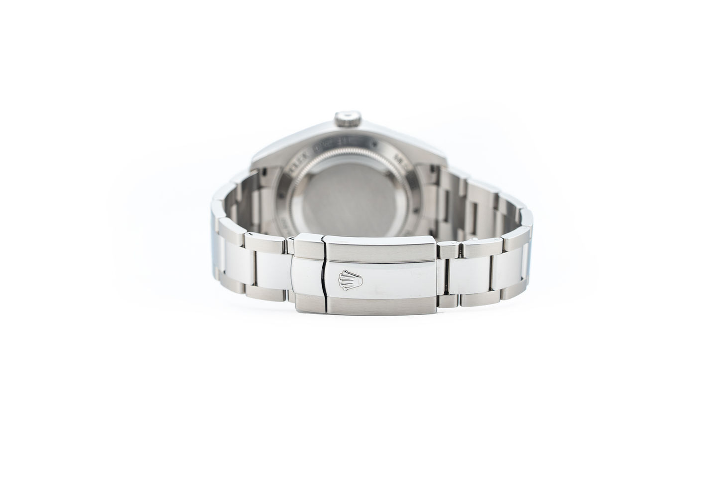 Rolex Milgauss with Polar Dial Ref. 116400 clasp