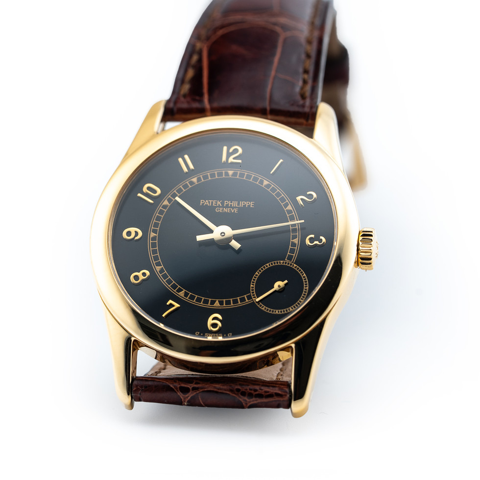 Patek Philippe Yellow Gold Calatrava Ref. 5000J