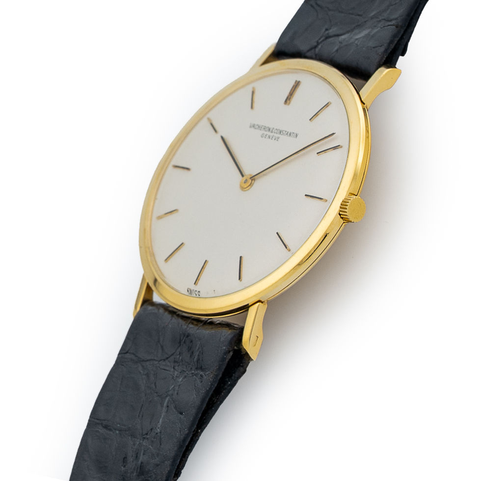 Vacheron Constantin Yellow Gold Ref. 6506 crown