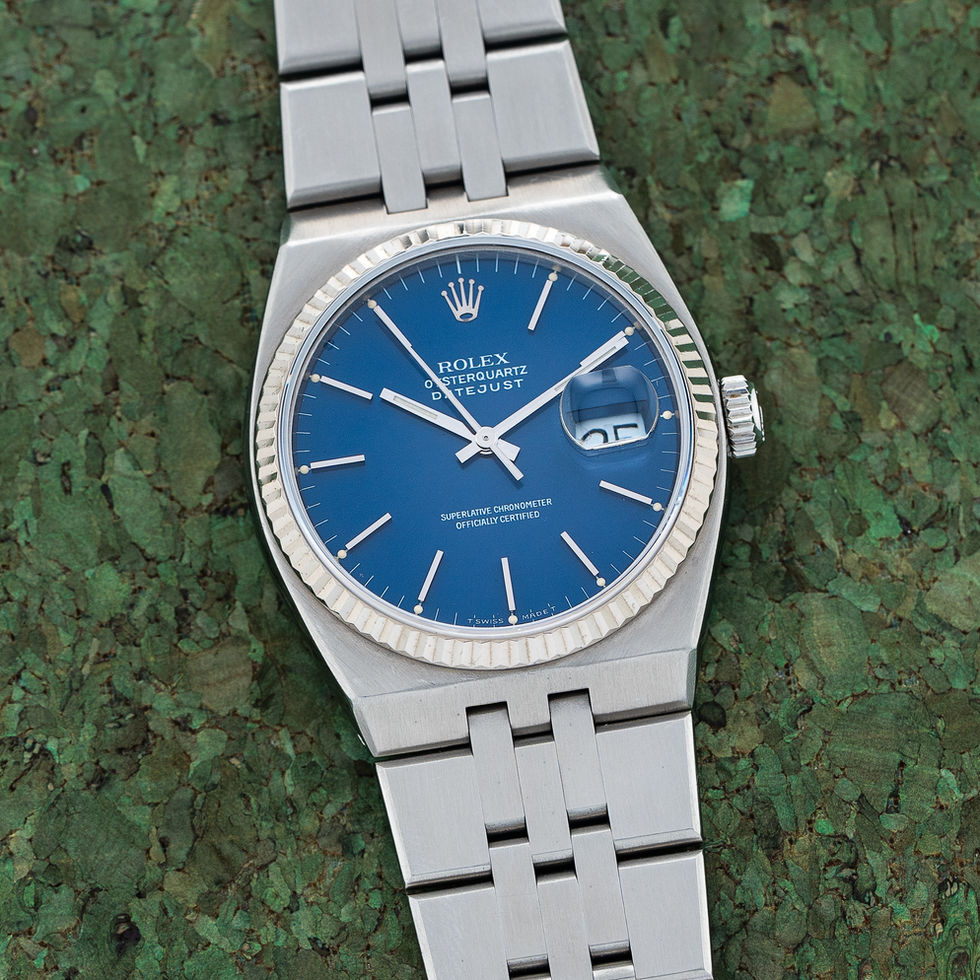 Rolex Oysterquartz  Datejust Ref. 17014 live