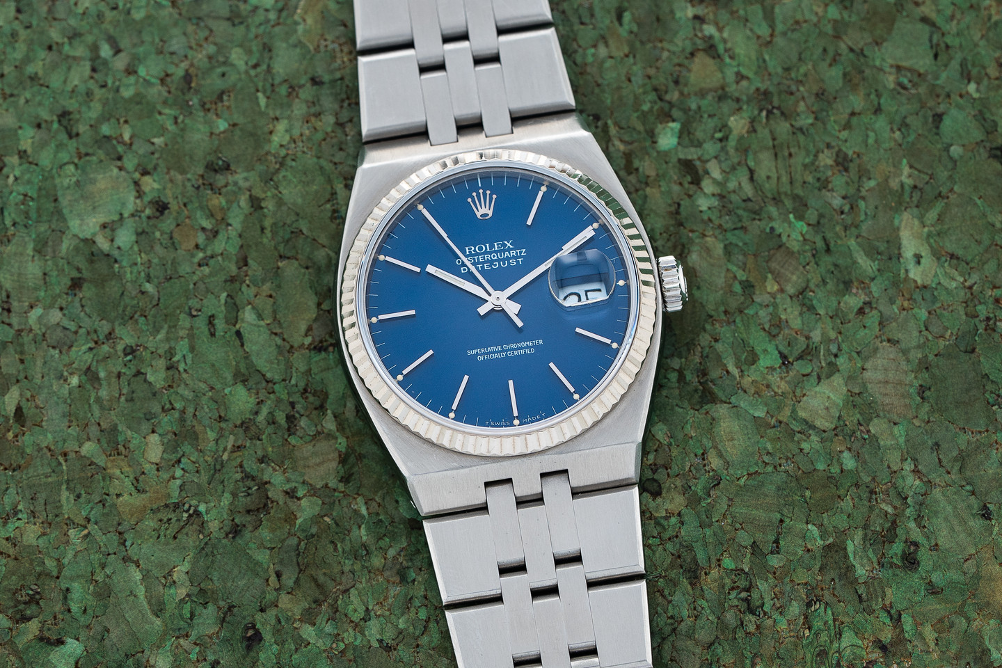 Rolex Oysterquartz Datejust Ref. 17014 live