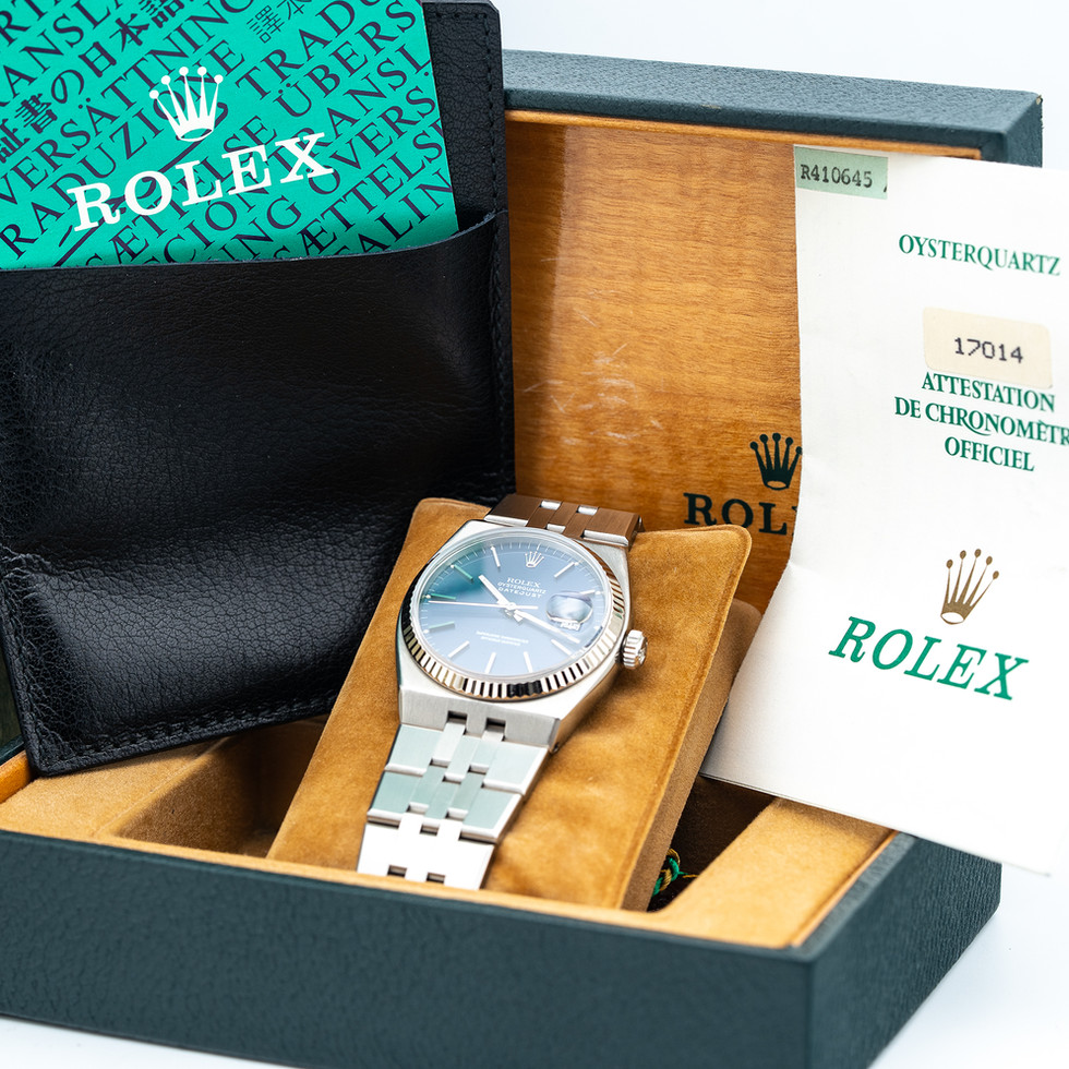 Rolex Oysterquartz  Datejust Ref. 17014 box